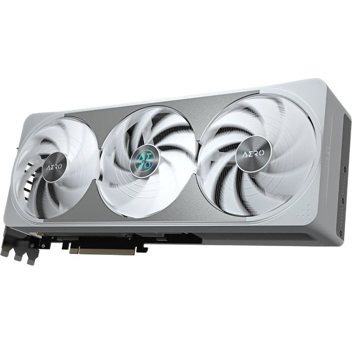 Gigabyte GeForce RTX 5070 Ti AERO OC 16GB GDDR7 Blanco Gigabyte GeForce RTX 5070 Ti AERO OC 16GB GDDR7 Blanco